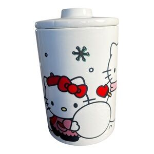 Festive Hello Kitty Treat Jar​